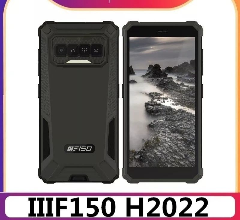 Oukitel F150 H2022 IP68 NFC 5.5" 4\32GB 4800mAh  green