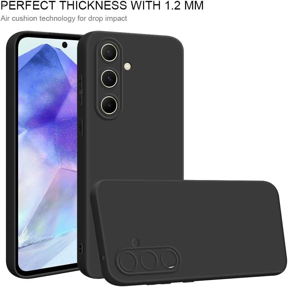 Capa telemóvel silicone Samsung Galaxy A55 5G ENVIOGRÁTIS várias cores