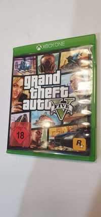 Gra X-BOX one Grand Theft Auto V --- Komis Madej Gorlice ---