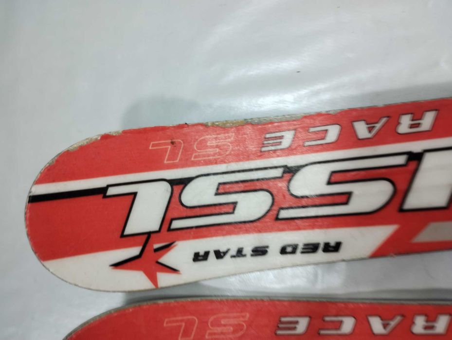 narty kneissl SL Race 125 cm przygotowane do sezonu