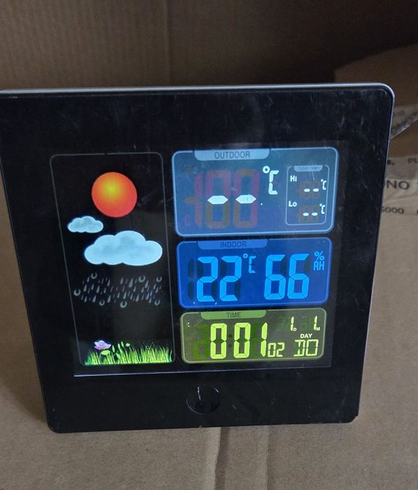 Stacja pogody używana