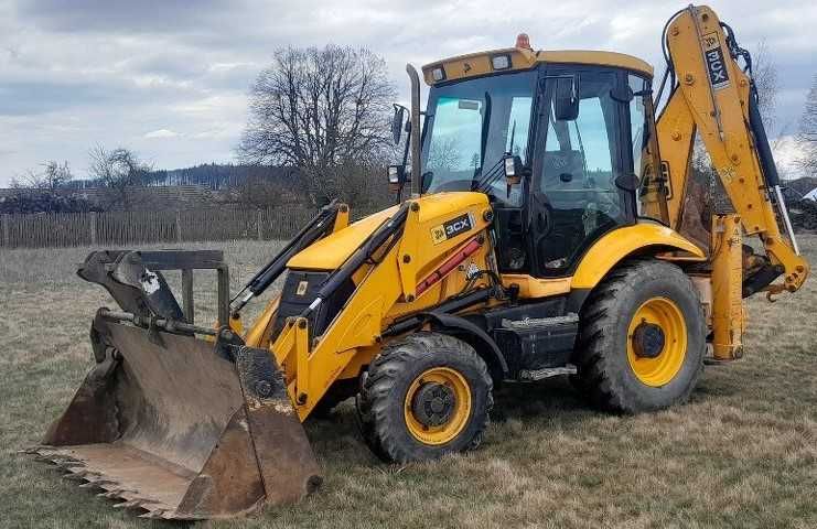 JCB 3 CX, Екскаватор навантажувач JCB, 3CX