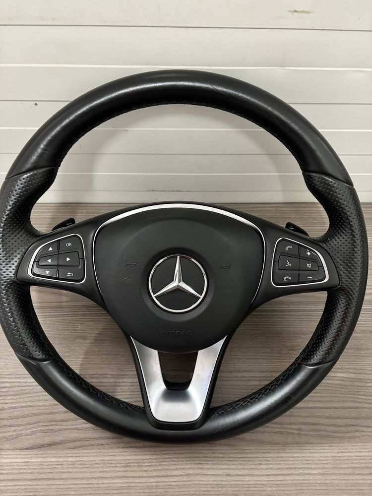 Volante Mercedes classe A/CLA-W176/W177-Volante+Airbag