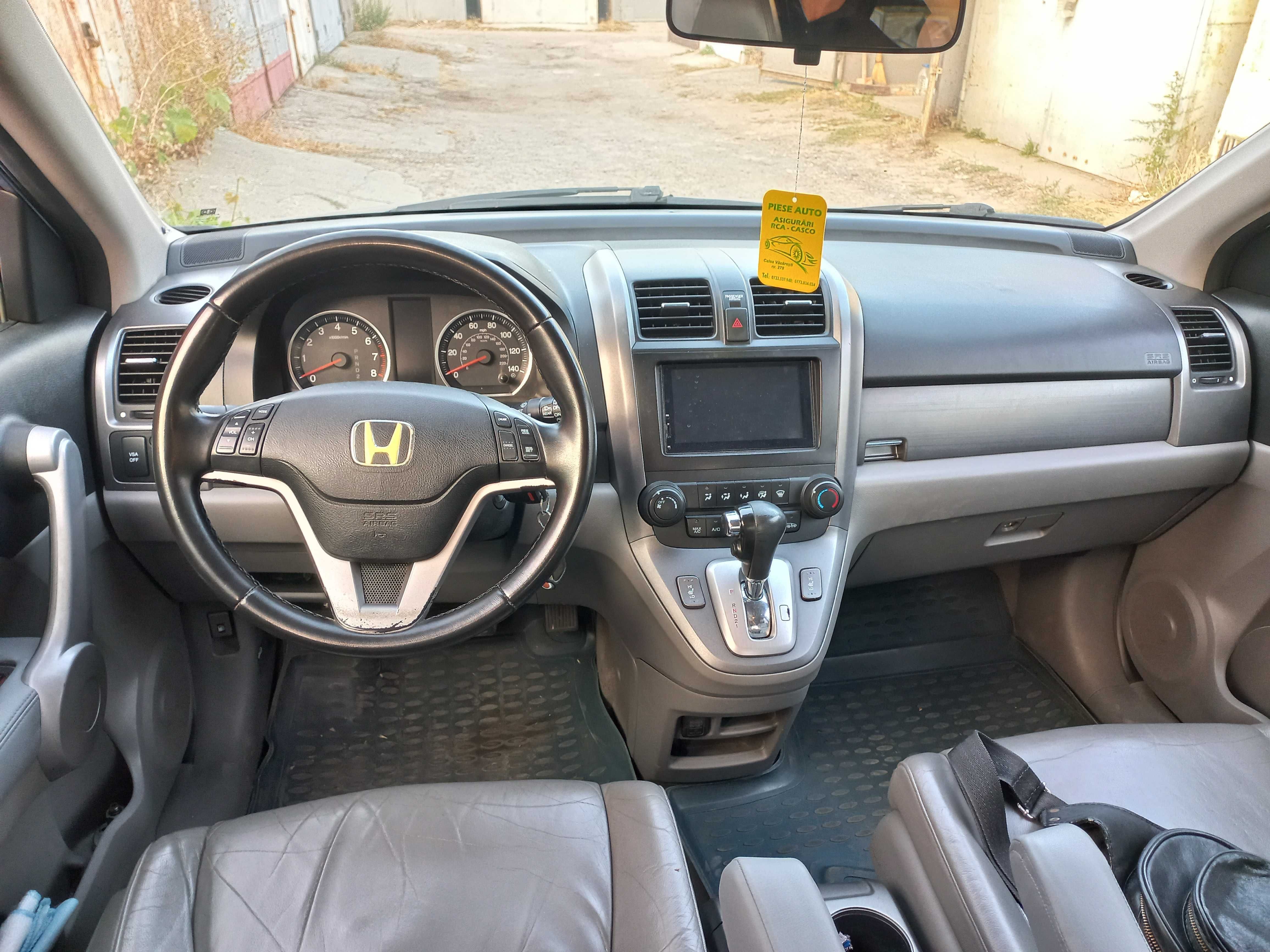 Honda CRV 2007 2,4 AT газ