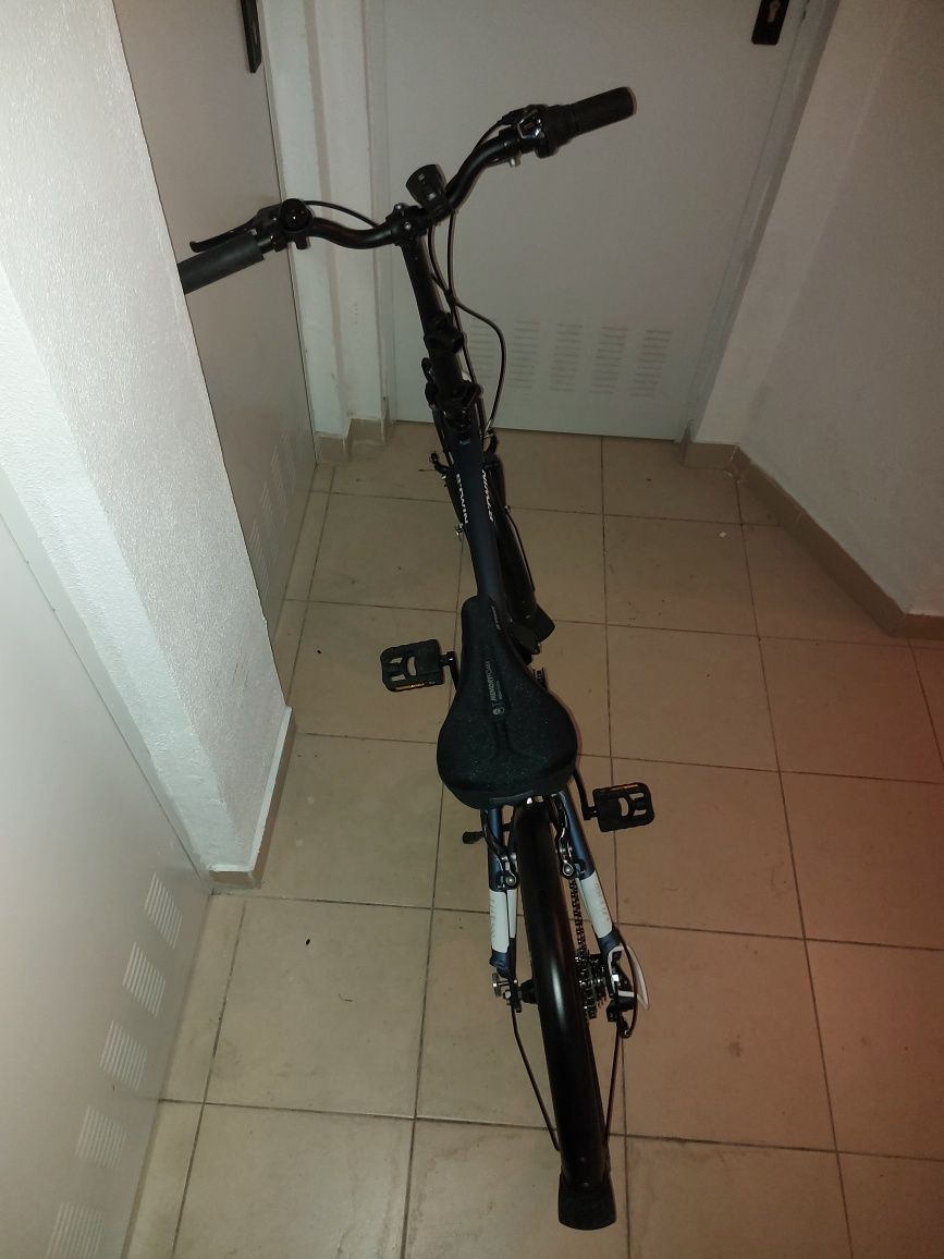 Bicicleta dobrável tilt 500