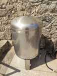 Depósito de inox com membrana/balão