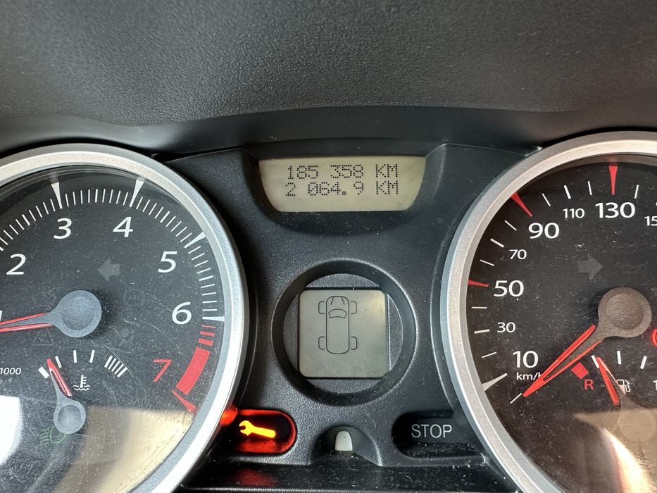 Renault Megane 2 , 2007 rok , 185 000 km, automatyczna klimatyzacja