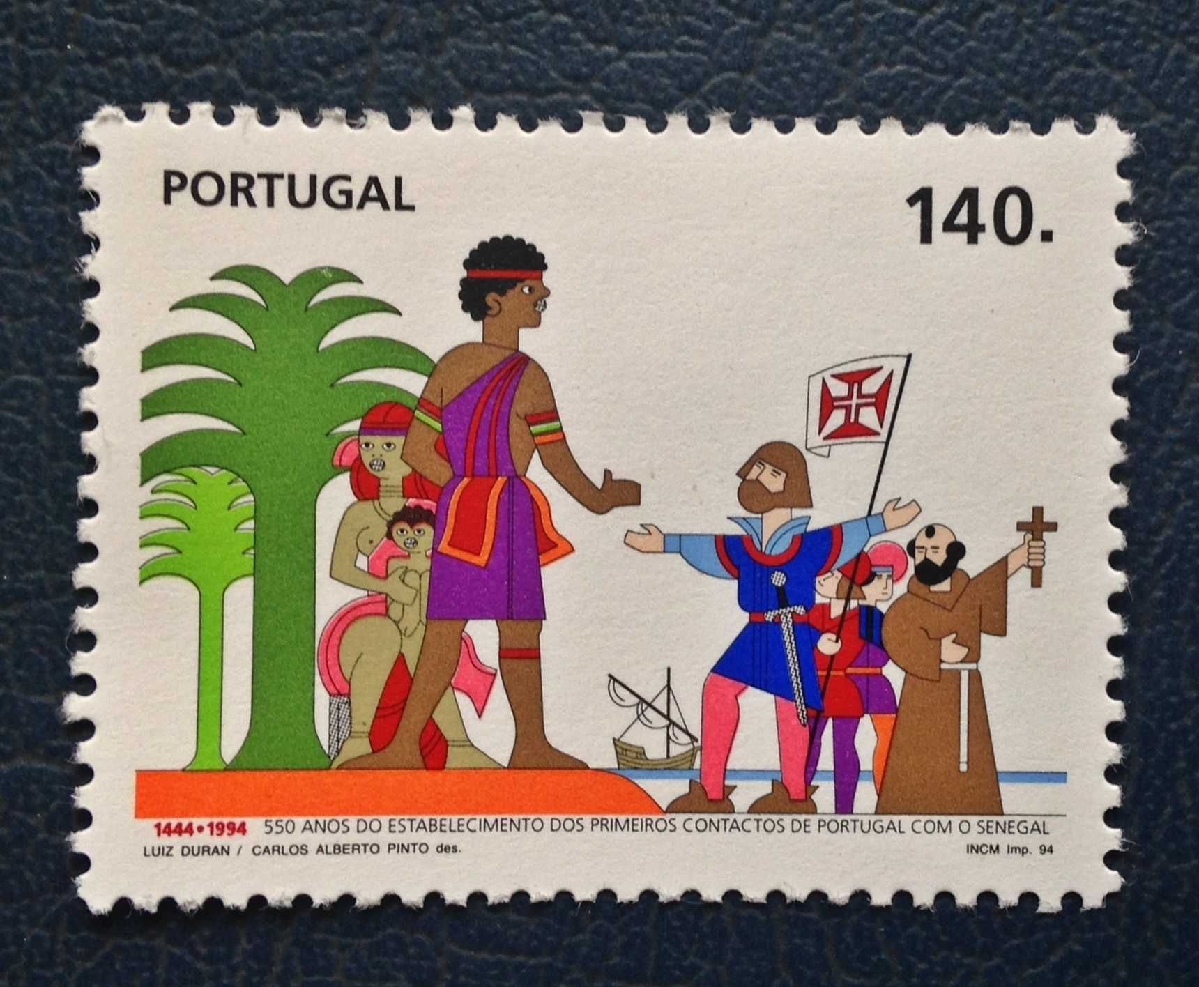 Portugal - Ano de 1994 - Séries completas - Selos novos