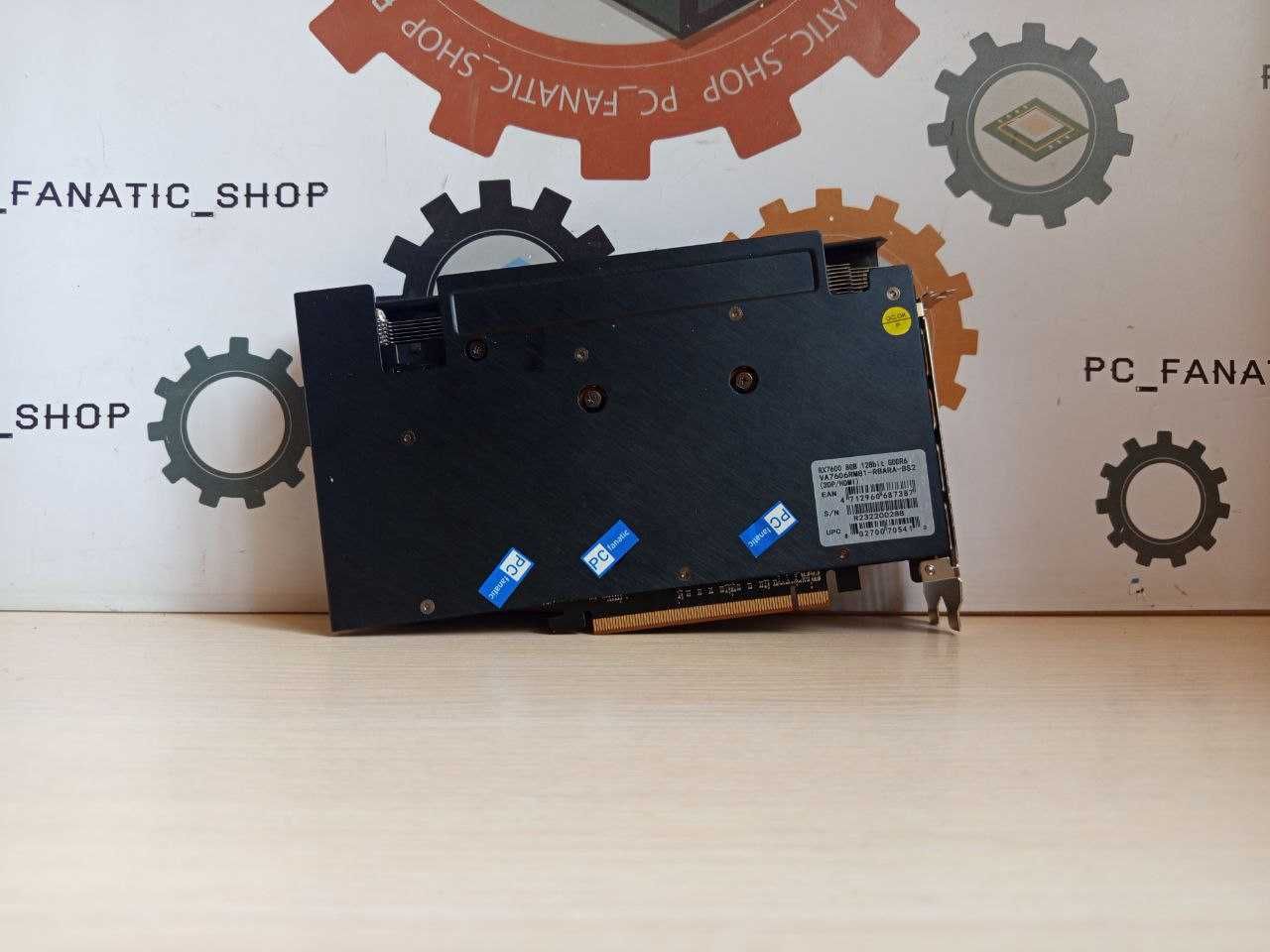 Гарантія/Відеокарта Biostar Radeon RX 7600 8G (VA7606RM81)
