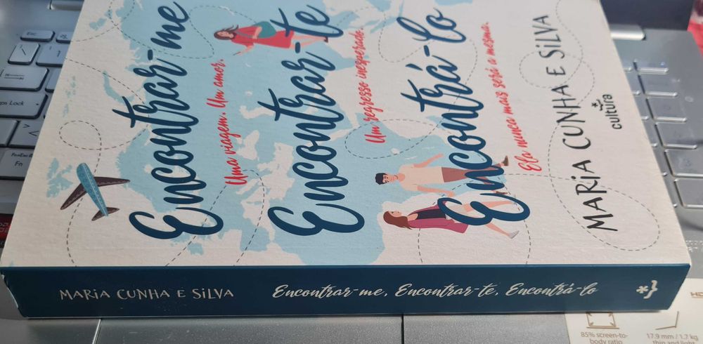 Encontrar-me, Encontrar-te, Encontrá-lo de Maria Cunha e Silva