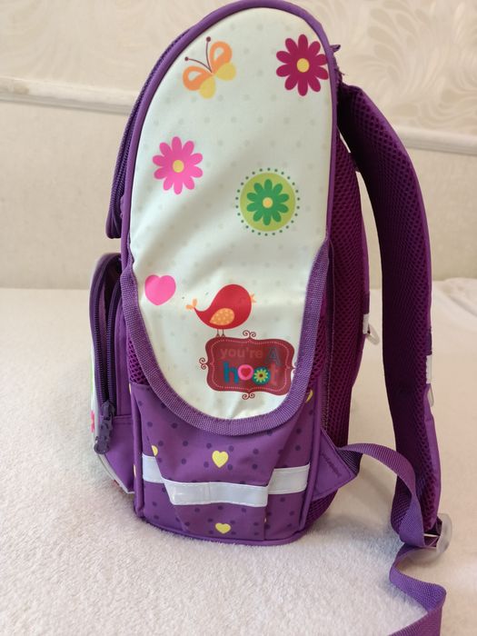 Портфель з ортопедичною спинкою