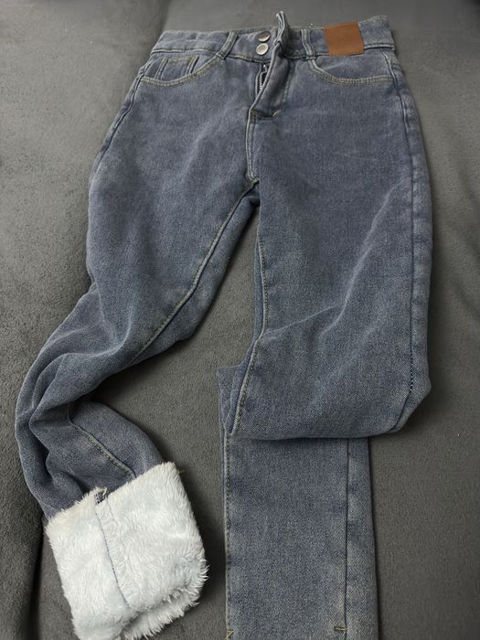 Джинси утеплені.
