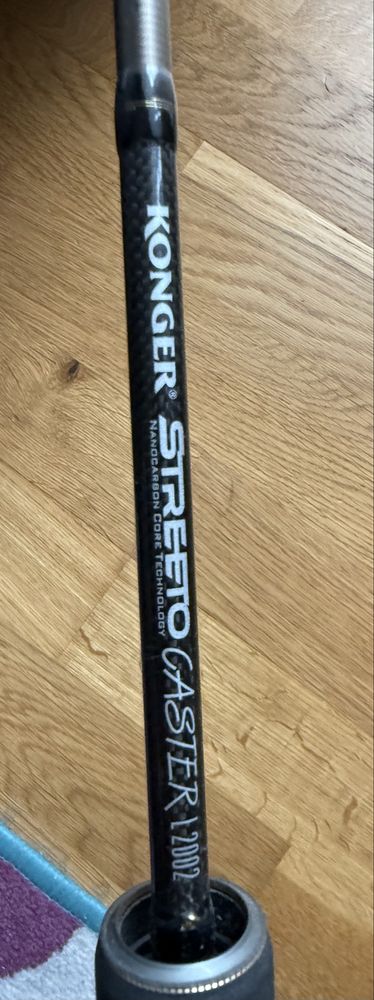 Konger Streeto casting 200cm 4-16g