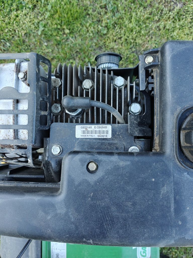 Wertykulator spalinowy Gartentechnik