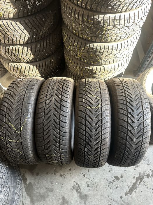 4x zimowe 195/55R16 Goodyear Eagle UltraGrip Runflat cena za komplet