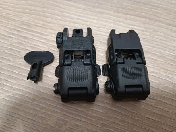 Przyrządy celownicze Back-Up Magpul MBUS Gen 2 (Komplet przód-tył)