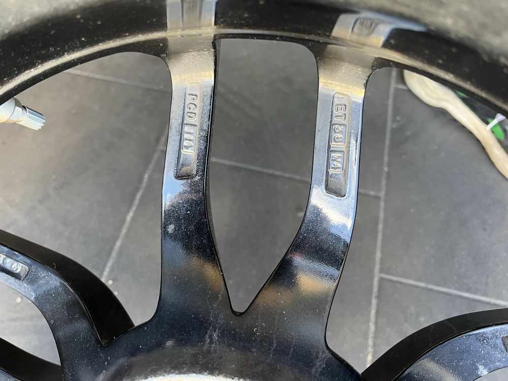 Felgi 17 5x114,3 Komplt Stan Idealny mazda nissan renault