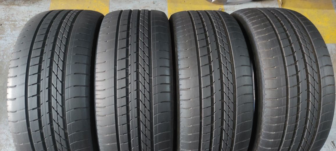 Pneus 245/40/19 Goodyear runflat