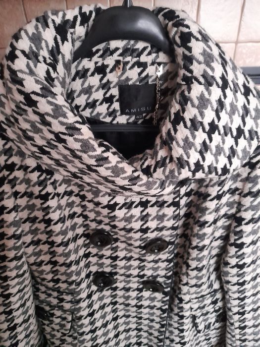 Płaszczyk w pepitke  42