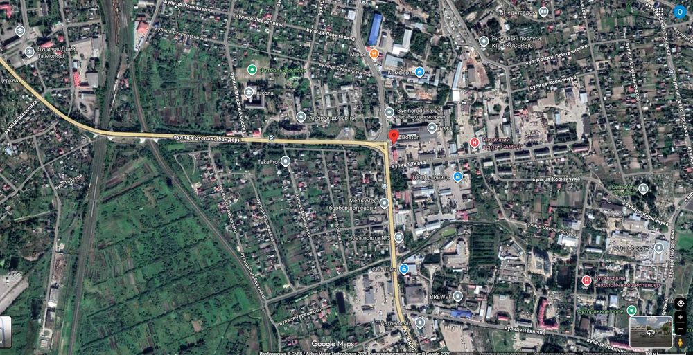 Оренда / продаж приміщення у центрі м. Сарни вул. Європейська