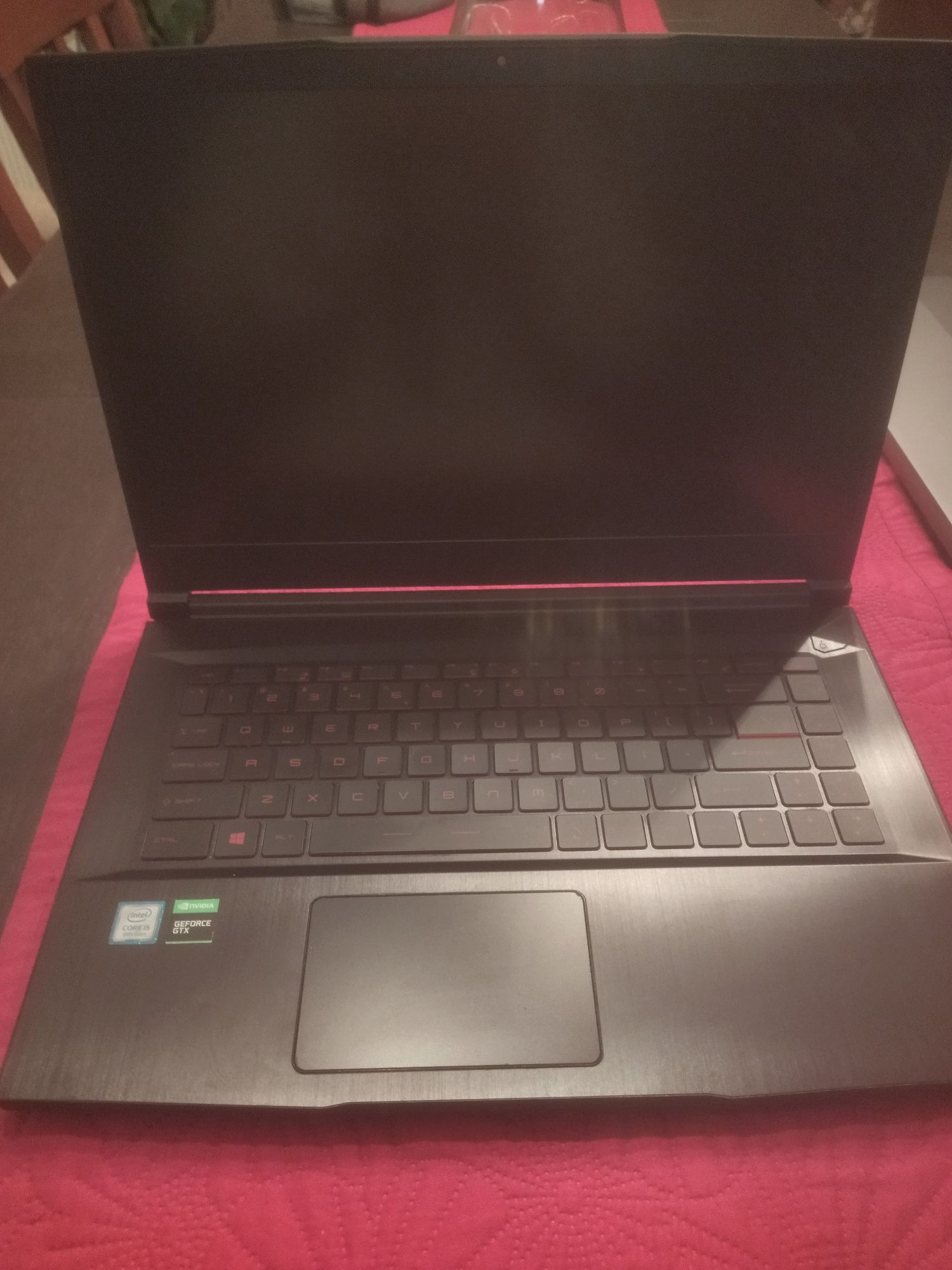 Laptop gamingowy MSI GF63 Thin 9SCXR-16R4