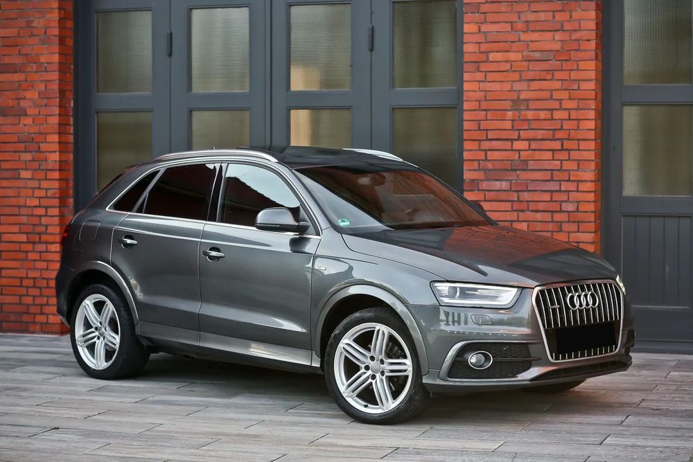 Audi Q3 2.0D 177ps 2xS-Line S-Tronic 4x4 XEN LED skóra DAYTONA panorama de