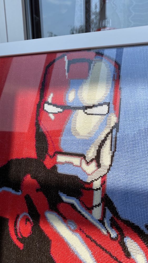 Залізна Людина, Iron Man