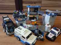 Playmobil policja,duży zestaw