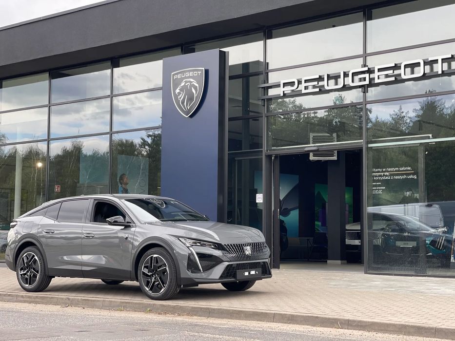 Peugeot 408 Peugeot 408 GT 145 KM MHEV