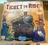 Jogo “ Ticket to Ride USA” | Novo, selado