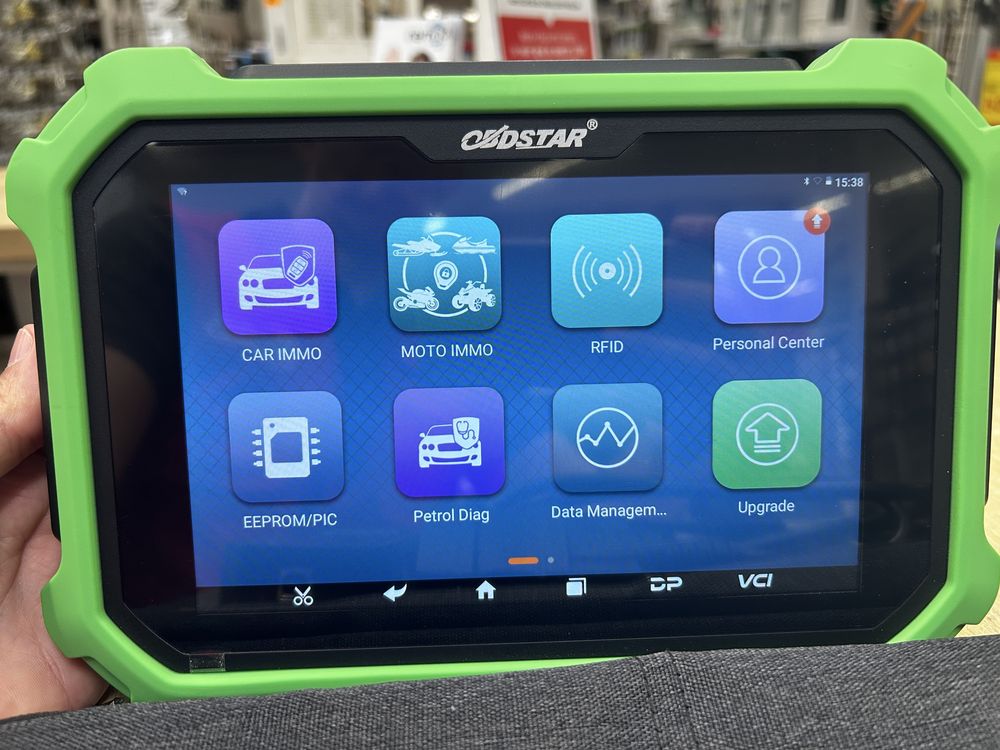 Obdstar como nova