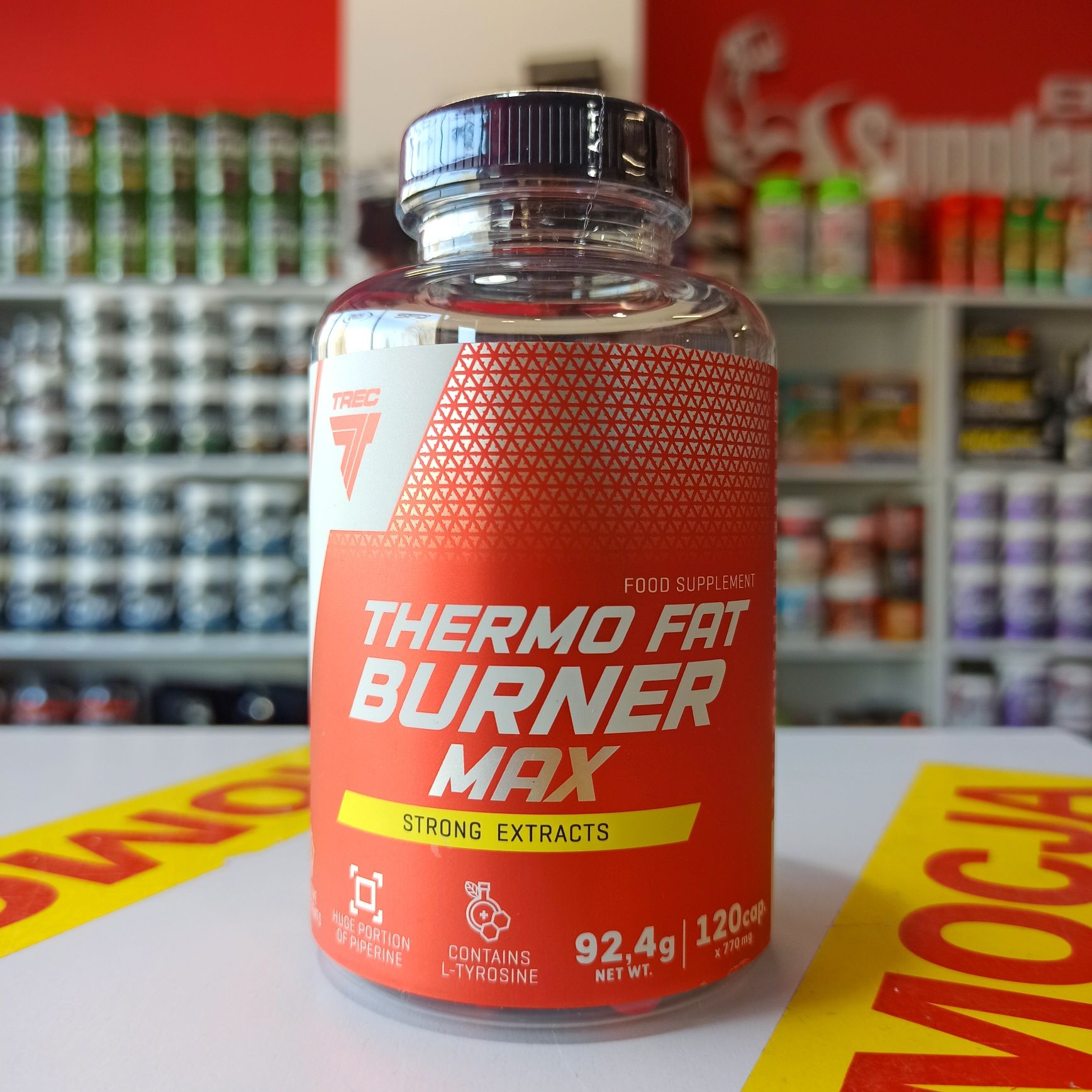 Trec Thermo FAT Burner 120kaps Spalacz tłuszczu, Odchudzanie