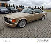 Mercedes Benz W126 SEC 560