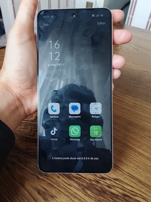 OPPO A5x 90 € usado como novo