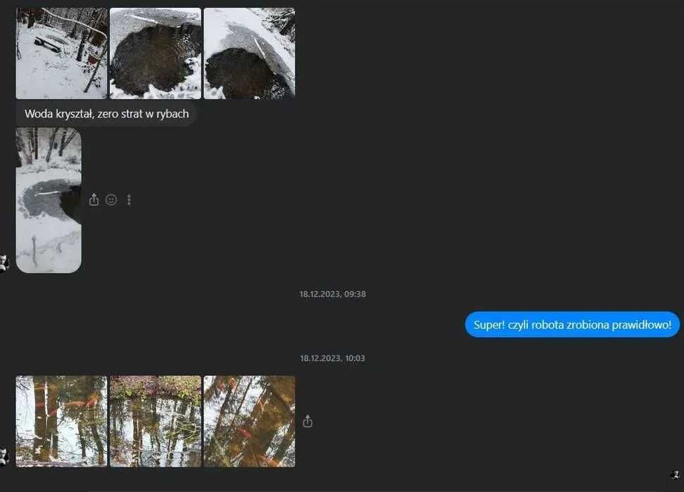 25 KG KREDA DO STAWU I OCZKA WODNEGO - certyfikowana atest ekologiczna