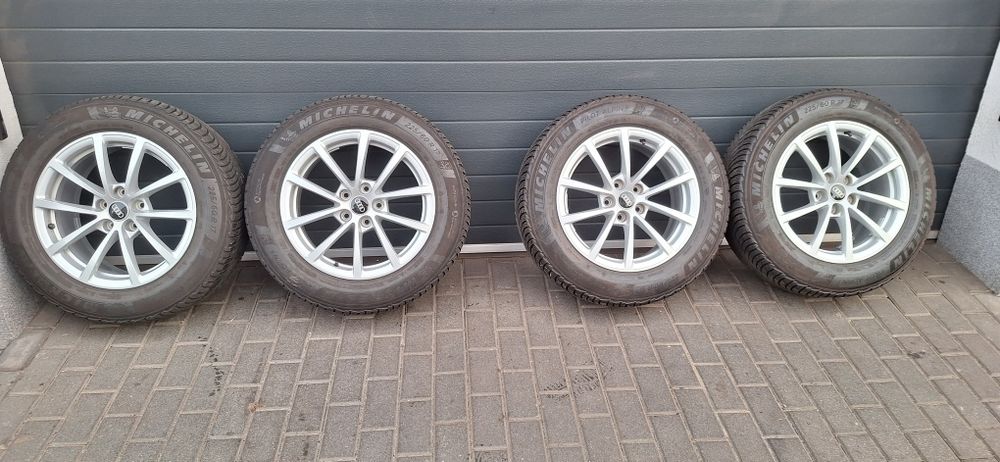 Zimowe koła Audi A6C8