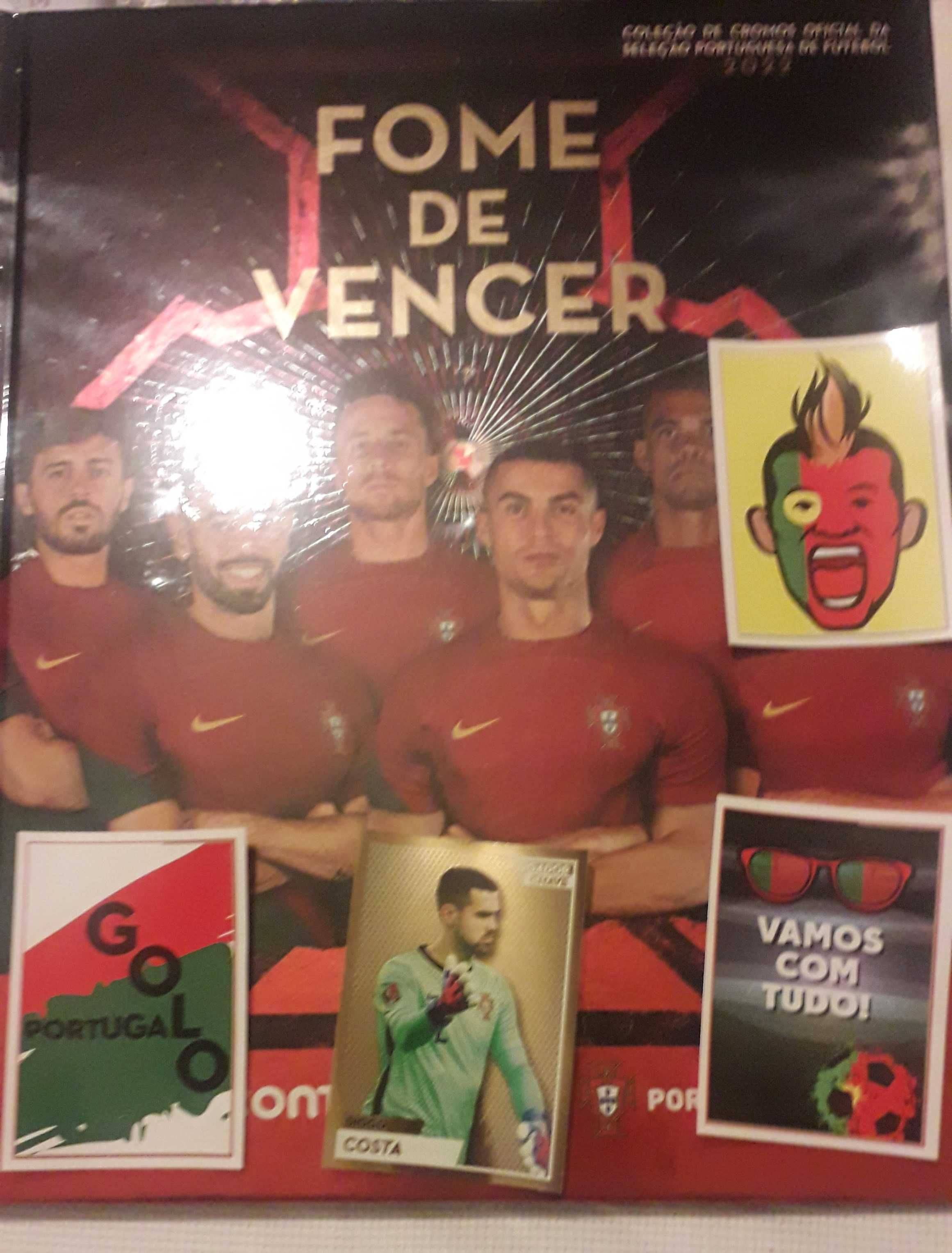 Cromos fome vencer 2022 Panini