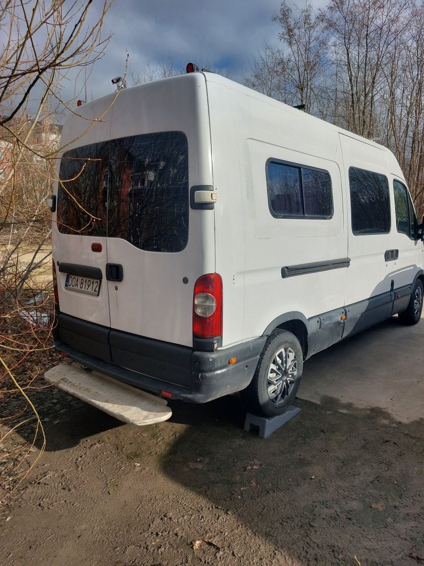 Renault Master Kampervan