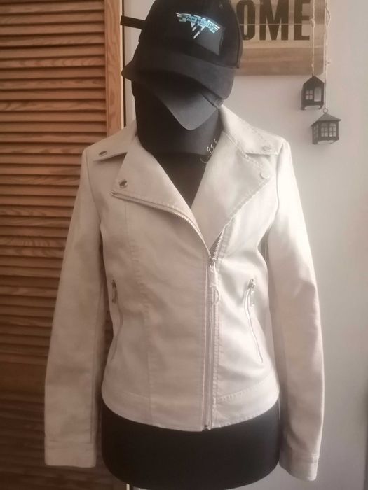 Ramoneska z ekoskóry nowa z metką