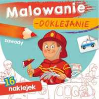 Malowanie - doklejanie. Zawody - Joanna Myjak