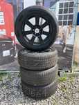 Koła Alufelgi Mercedes S W221 Komplet Opony Zimowe 235/55R17 Zetex