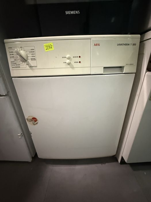 AEG LAVATHERM T 500 – suszarka kondensacyjna z Niemiec GWARANCJA DOWOZ