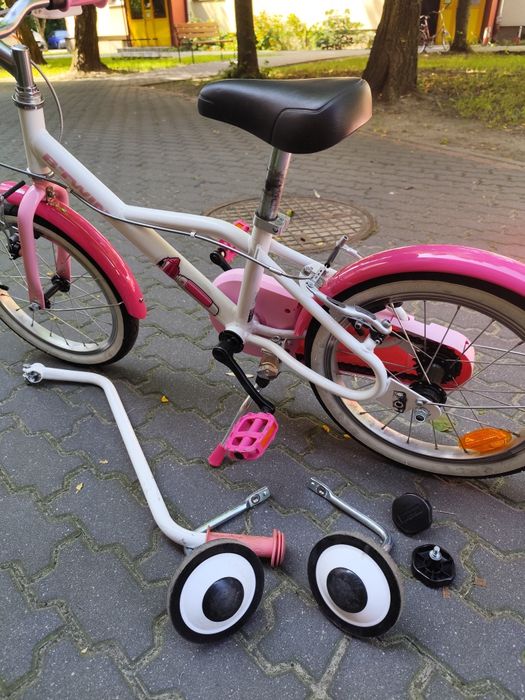 Rowerek Btwin rozmiar kół 16