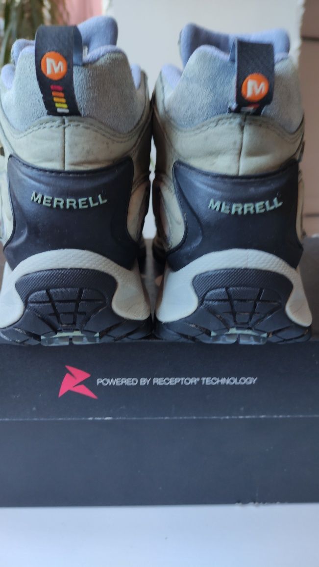 Чоловічі ботинки Merrell Waterproof Oригінал.