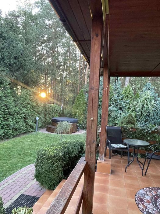 Domek z Balią nad Zalewem Sulejowskim