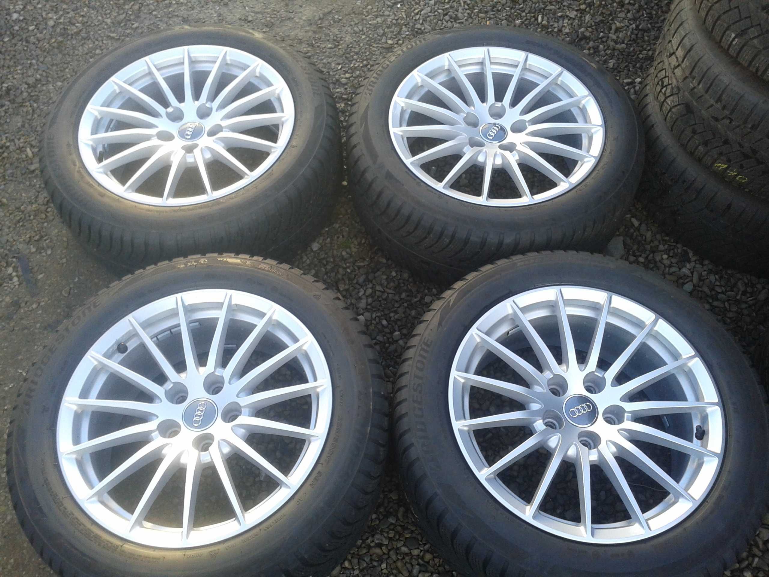 oryginalne felgi r17 audi a4 a5 a6 b8 b9 c7 c8 s-line mielec q3 q5 q2