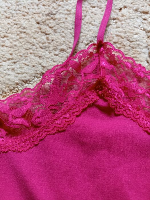 Майка ажурна з мереживом жіноча р.М/L