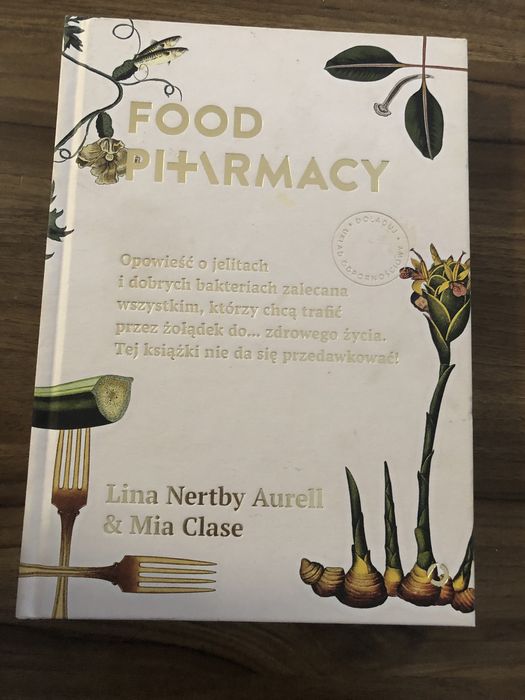 Książka Food Pharmacy Lina Nertby Aurell Mia Clase