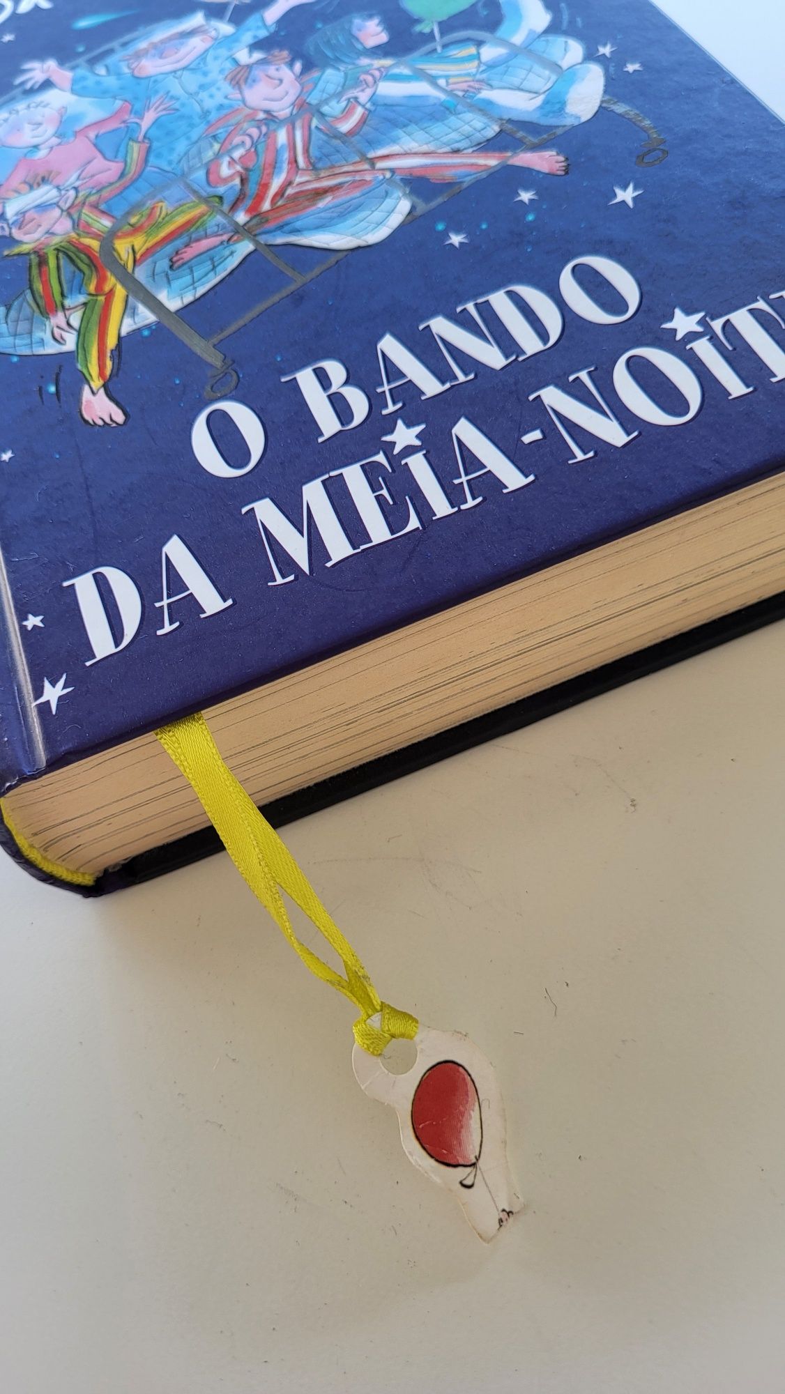 Livro O Bando da Meia Noite - David Walliams