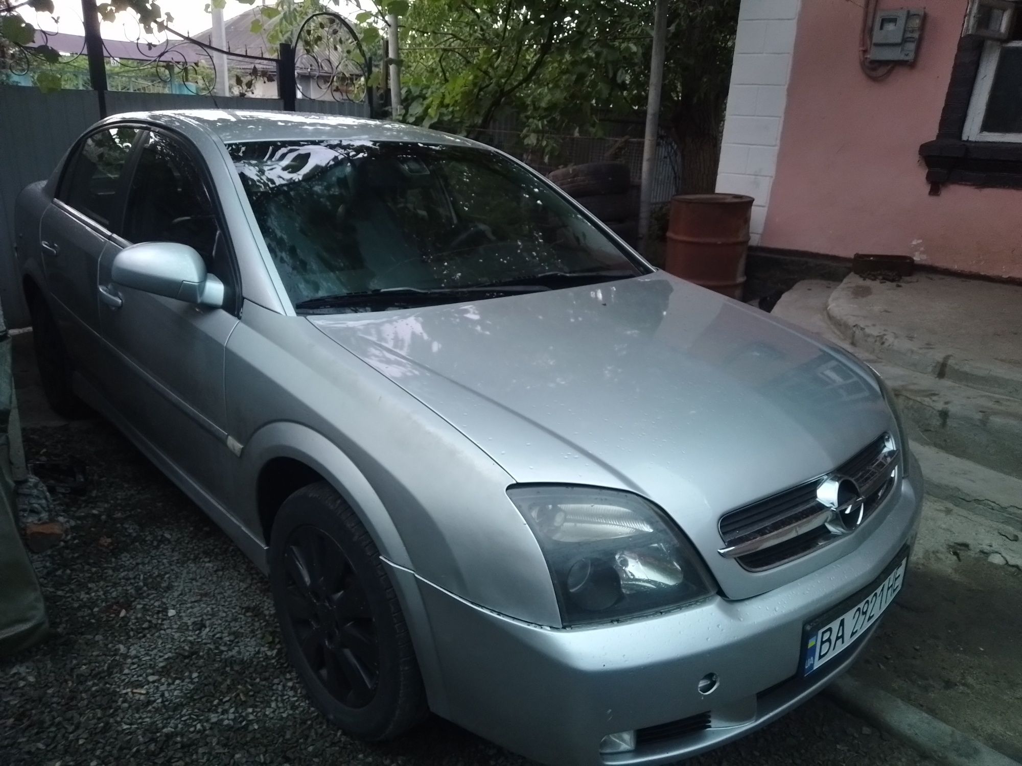 Опель вектра с 2004